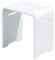 BERNSTEIN Luxus-Badhocker PB4002 aus Mineralguss
