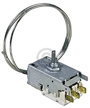 Thermostat Kühlthermostat Kühlgerät Kühl-Gefrierkombination Original Electrolux AEG 226214665/3 Ranco K59-L2097 770mm Kapillarrohr 3x6,3mm AMP Santo C D AIK SC ARN DA DRD DRC ERN IK FRI JKG JCN FI