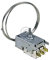 Thermostat Kühlthermostat Kühlgerät Kühl-Gefrierkombination Original Electrolux AEG 226214665/3 Ranco K59-L2097 770mm Kapillarrohr 3x6,3mm AMP Santo C D AIK SC ARN DA DRD DRC ERN IK FRI JKG JCN FI