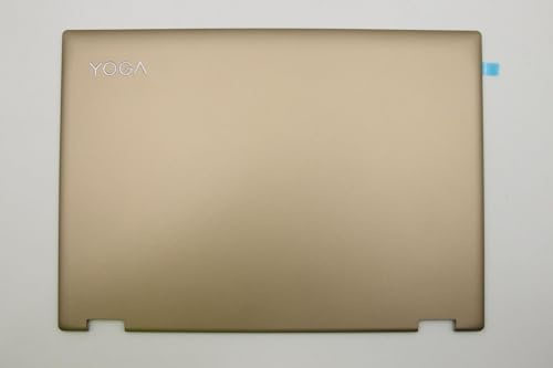 Sparepart: Lenovo LCD Cover C 80X8 nbsp Gld W/Yoga Logo, 5CB0N67464 (W/Yoga Logo)