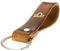 ELBERCRAFT porte-clés en cuir signe du zodiaque Balance or gaufré Balance 24.09. - 23.10.- 12cm