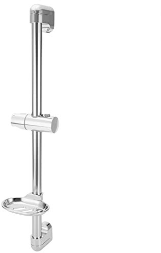 Support de douchette avec Porte-Savon poignée Simple poignée de Levage en Acier Inoxydable poignée Simple G1 / 2 