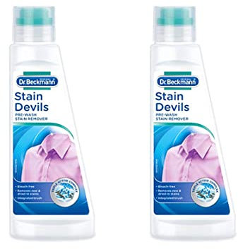 Dr Beckmann Stain Devils Pre-Wash Bleach Free Stain Remover (2 x 250ml)