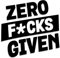Decus Zero Fucks Given L 2650 // Sticker OEM JDM Style Aufkleber (orange)