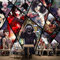 XCHBH Tapete Selbstklebende Tapete Wandbild (B) 250X (H) 175Cm3D Wandposter Japanischer Manga Tag Mann Charakter Wandkunst Große Fototapete Junge Schlafzimmer Kinder Zuhause Dekoration Kunst