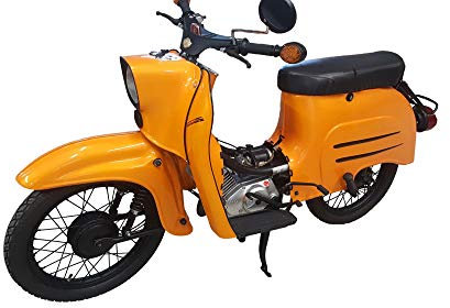 Aufkleber Set Streifen passend für Simson Schwalbe Panzer Seitenteil Haube Dekor Folie Klebefolie