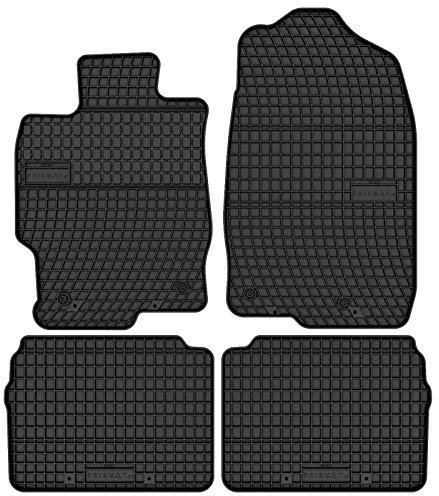 Prismat Gummimatten Gummi Fußmatten Satz für Mazda 6 (2008-2012) - Passgenau