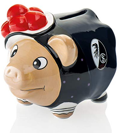 SC Freiburg Sparschwein, Spardose BOLLENHUT