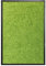 vidaXL Fußmatte Waschbar Schmutzfangmatte Türmatte Fußabtreter Schmutzmatte Schmutzfangläufer Sauberlaufmatte Innen Außen Grün 40x60cm