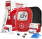sinocare Blutzuckermessgerät, mg/dL, blutzuckermessgerät set mit teststreifen x50, Selbsttest Diabetes-Set, Portable für Reise(Safe AQ smart)