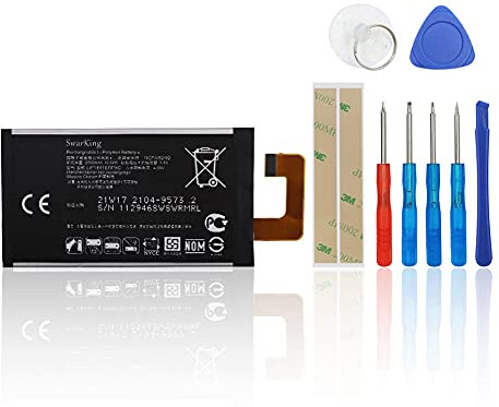 SwarKing Ersatz Akku LIP1641ERPXC Kompatibel mit Sony Xperia XA1 Ultra G3223 G3226 G3212 SM21 with Toolkit