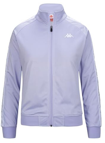 KAPPA Giubbino Tuta Lilla Banda 301psc0 Donna M