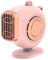Car Heater That Plugs into Cigarette Lighter Car Heater 150W Fast Heating Car Fan Portable Car/Truck Heater for Defrosting Automobile Windscreen Fan Heating,Pink 24V