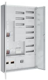 Zählerschrank 3Pkt 2Z 1T 1V ABN S39ZA121FR