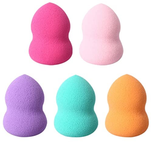 16 Éponges de Maquillage Paty&Co pour Fond de Teint, Accessoire de Beauté pour Poudre Sèche et Humide