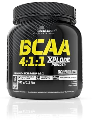 Olimp Sport Nutrition BCAA 4:1:1 Xplode Powder (500 g) Fruit Punch