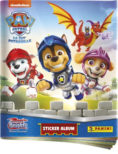 Panini 004386AF Die Paw Patrol Rescue Knights - Mission Ritter Album