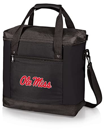 PICNIC TIME NCAA Ole Miss Rebels Montero Tote Kühltasche, weiche Kühltasche, Picknicktasche, schwarz