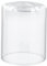 perfk Abat Jour Lampe Chevet, Abat Jour Blanc, Abat-jour En Verre Clair Décoration Couvercle Cylindre Abat-jour Pendentif Abat-jour Pour Lumière Chambre Lustre Luminaires Suspendus, 9cmx13cm