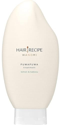 Hair Recipe Traitement pour cheveux Wanomi Fuwa Rice - Sans silicone - 350 ml