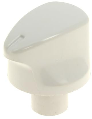 Bouton four blanc 6h pour Cuisiniere Ariston
