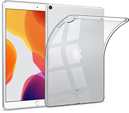 Clear TPU Case For iPad mini 5, iPad mini 4 Clear Case Shockproof Silicone TPU Back Cover
