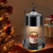 Kerzenwärmer Lampe, candle warmer lamp mit Timer und Dimmer, Mit 2 Glühbirnen, Dimmbare Kerzenwärmer Lampe, Duftkerze Duftlampe Wachswärmer, Candle Geschenke für frauen, mama, mädchen (Schwarz Rund)