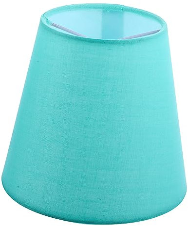 Parliky Loch Ness Ladle Fabric Lampshade Pendant Lamp Shade Accessories Blue Simple Cloth Gazing Balls