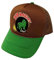 Rock Off officially licensed products Bob Marley Baseball Cap Exodus Lion Logo Nue offiziell Braun trucker One Size