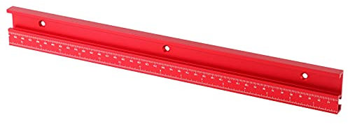 Holzbearbeitungsrutsche, Holzbearbeitungsrutsche Vom Typ 45, Führungsschiene aus Aluminiumlegierung, Schiebegriff, Tischkreissägen-Befestigungsschlitzteile für die