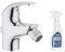 GROHE Mitigeur Bidet Start Curve Chromé + nettoyant robinetterie GrohClean