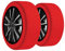 Schneesocken, Größe L, für Auto, SUV, 4 × 4, Lieferwagen, EN 16662-1 geprüft