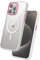 FLOLAB Surtect Tri-Fusion Magnetische Schutzhülle für iPhone 15 Pro, schlankes Design, Magsafe-kompatibel, militärischer Rahmen, transparent, Hot Pink
