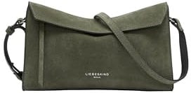 Liebeskind Berlin LORA SUEDE Shoulderbag S, cypress green S