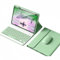 kaidisen Keyboard Case Mouse for iPad A16 11th Gen 2025,iPad 10th Generation 10.9 inch 2022 Detachable Cute Color Keyboard Case with Pencil Holder,Mint Green