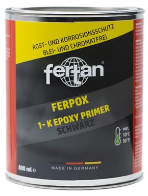 Ferpox 1-K 800 ml Schwarz RAL 9005