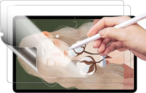 Asoway Protection d'écran en papier pour Xiaomi Pad 5 / 5pro 11 [2 pièces], film sur l'écriture manuscrite en Papier PET Mat pour Dessiner, Anti-Reflet, Anti-empreintes