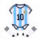 Acuryx Kinder Baby Strampler Shirt mit Socken mit Wunschname + Nummer Jersey da Basket Fußball Overalls Baby Jungen Mädchen Bekleidungssets 73