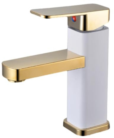 Grifo De Lavabo Cuarto De Baño Mueble De Baño Lavabo Lavabo Lavabo Grifo Caliente Y Frío