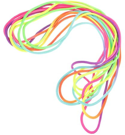 Parliky Springseil Mit Einstellbarer Gummi Trainingsgerät Für Junge Mädchen Und Erwachsene Interaktiv Und Langlebig