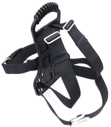 Mealoodiousmusea Deep Diving Oxygen Cylinder Tank Back Holder Snorkeling Jacket Single Gas Webbing High Strength Scuba Dive Bracket Backpack
