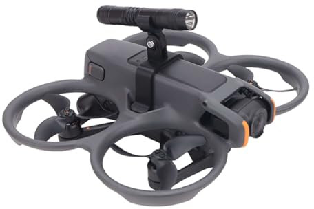 Avata 2 Drohne Nachtflug Licht Navigations Suchscheinwerfer für DJI Avata 2, Warnlicht mit Fester Montagehalterung Zubehör