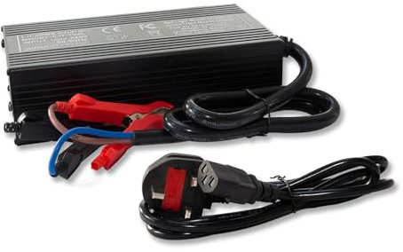 LOWENERGIE LiFePo4 40Ah Battery Charger12.8V Lithium-Ion Iron Phosphate 12V Leisure Solar Caravan (Charger only)