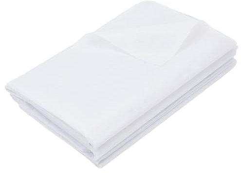 HOBBIESAY 3 pezzi di tessuto termoadesivo interlining stabilizzatore fusibile per cucito, cucito, artigianato, collari e realizzazione di vestiti, 1,05 × 2,01 m