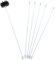 WHAMVOX 1 Satz Schornsteinbürste Reinigungszubehör Schornsteinreinigungswerkzeuge Bürstenreiniger Multi-cleaner-tool Schornsteinfeger Reinigungsbürste Kamin Saubere Bürste Kaminkamin Nylon