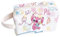 Trousse de Toilette,Ensemble de Trousses de Toilette avec Fermeture à glissière,Trousse de Toilette Femme,Trousse de Toilette Grande Capacité（Ange