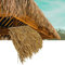 Künstliches mexikanisches Gras, Strohdach, feuerfest, Strohdach, synthetisches Material, Strohrolle für Tiki-Hütten, Dekorationen, Outdoor, Terrasse, Wand, Entenhütte, Palme, Stroh, Dach