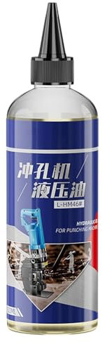 Olio Idraulico Per Punzonatrice, Olio Idraulico Per Martinetto - Fluido Lubrificante Olio Per Ingranaggi Idraulici Antiusura - Lubrificante Idraulico Efficace Per Apparecchiature Idrauliche Per Macchi