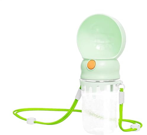 Bouteille d'eau pour chien – Bouteille d'eau portable pour chien | Distributeur d'eau extérieur de voyage, bouteille anti-fuite de 360 ​​ml pour chien, fontaine pour chat, bol pour chien pour chiots d