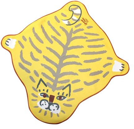 IOIUSKKU Bedruckte Stoffpaket Aufbewahrungstasche. Vielseitige Aufbewahrungslösung für alle Bedürfnisse. Flache Kameratasche aus Polyester. Make up Tasche für Objektive, Typ+5